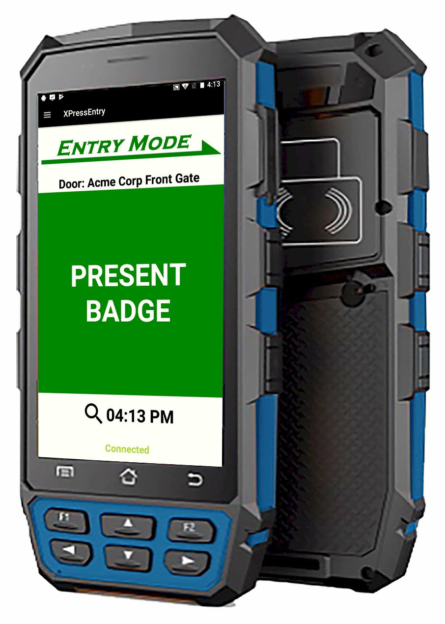 Telaeris XPID100 Handheld Badge Verifier Reader 8MP/5.5in WiFi Bluetooth, 4G LTE