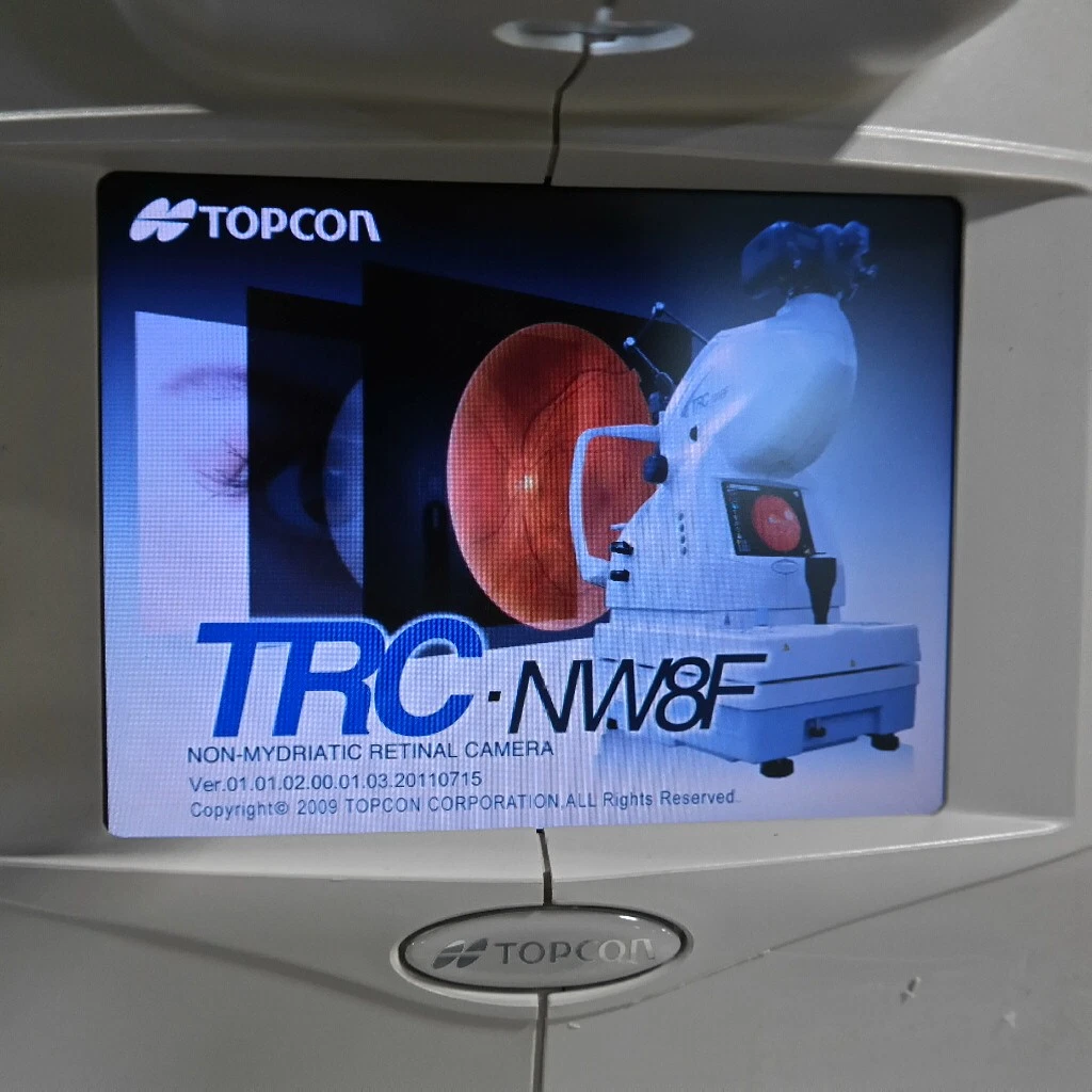 Topcon TRC-NW8F Multi-Functional Non-Mydriatic Retinal Camera