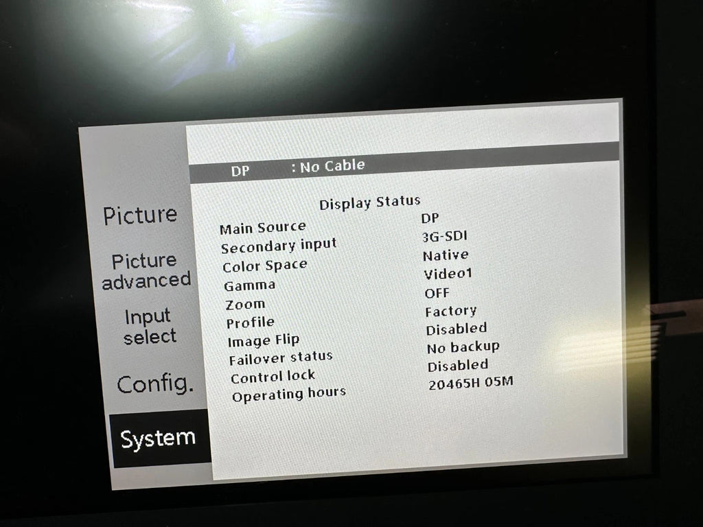 Arthrex AR-3250-3211 Synergy Monitor, 4K, 32" inch