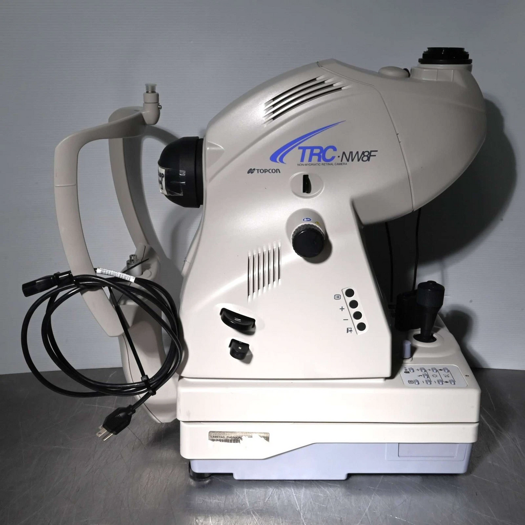 Topcon TRC-NW8F Multi-Functional Non-Mydriatic Retinal Camera