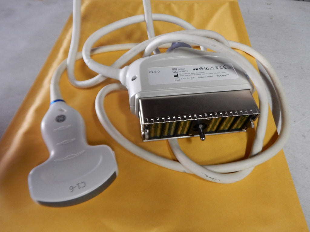 GE C1-6-D Ultrasound Probe Transducer