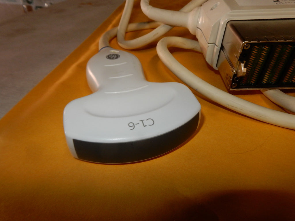 GE C1-6-D Ultrasound Probe Transducer