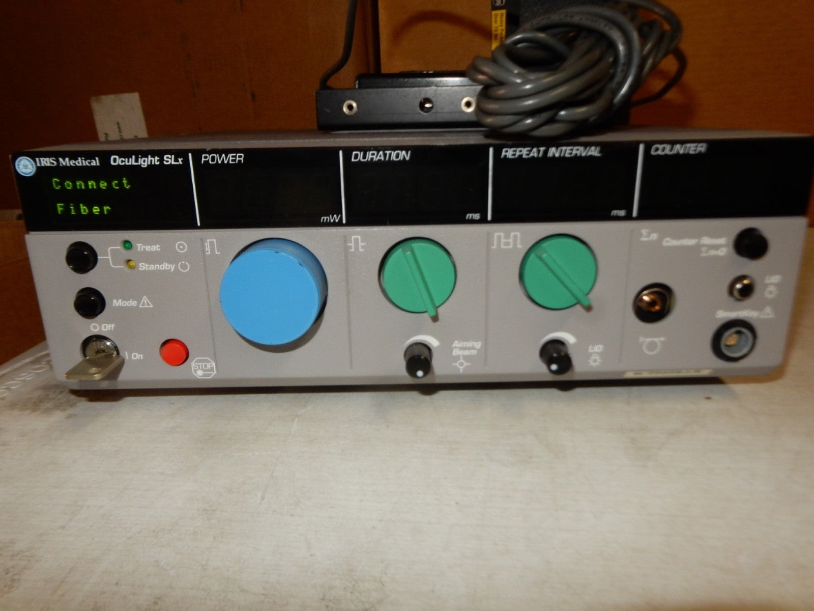 Iridex OcuLight SLx Ophthalmic Laser System