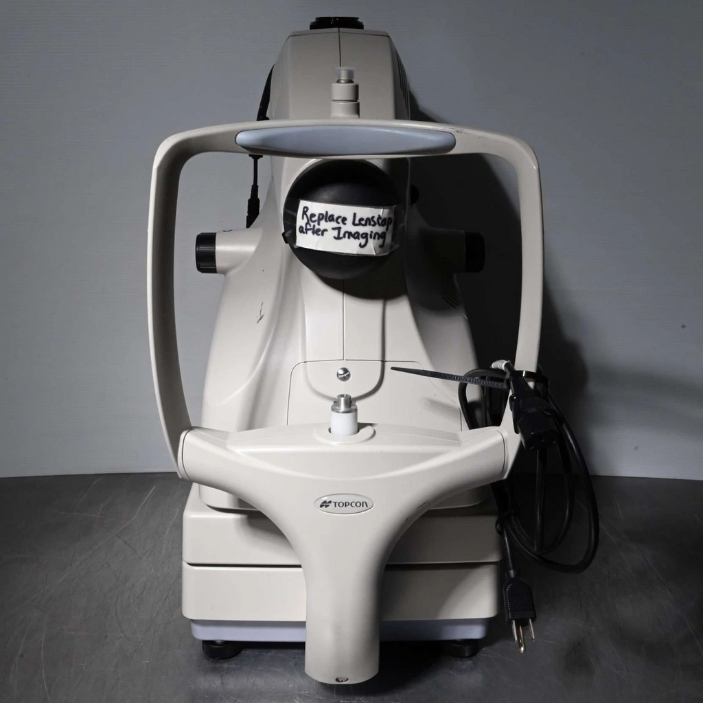 Topcon TRC-NW8F Multi-Functional Non-Mydriatic Retinal Camera