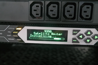 iDirect 9350 Satellite Modem W/ TrippLite PDUNV PDU and Hard Protective SKB Case