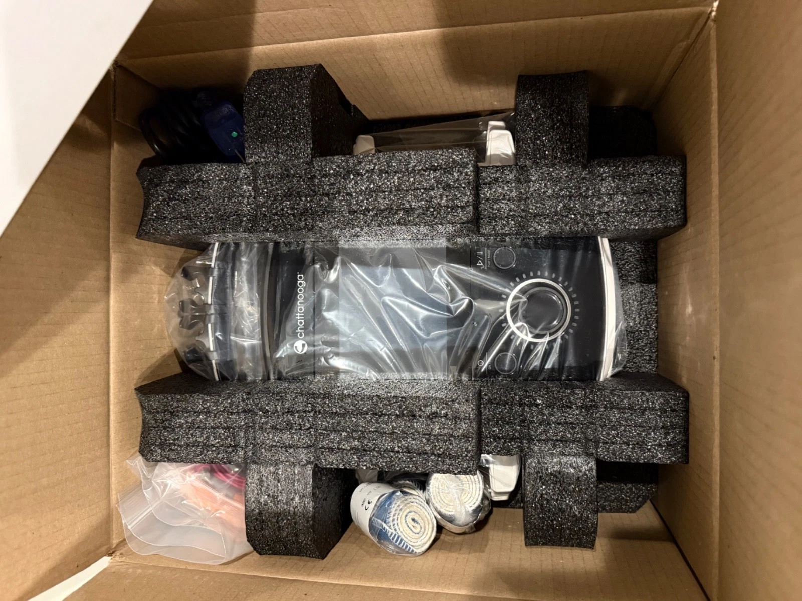 Chattanooga Intelect TranSport Legend 2 4CH Combo Electrotherapy System