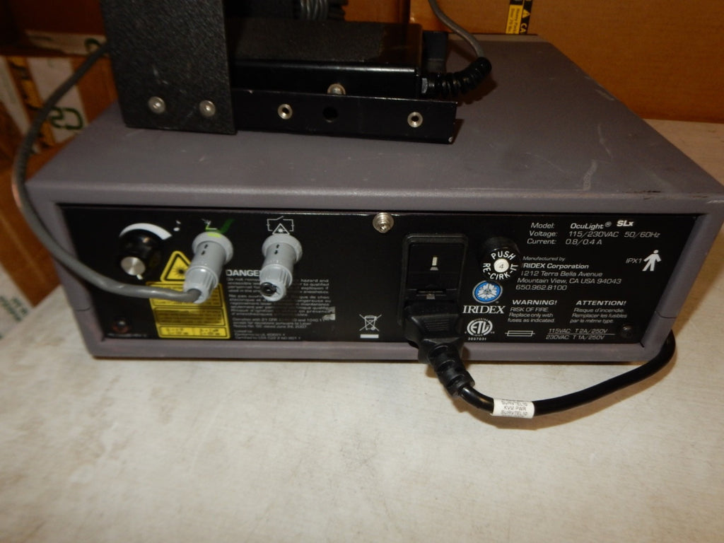 Iridex OcuLight SLx Ophthalmic Laser System