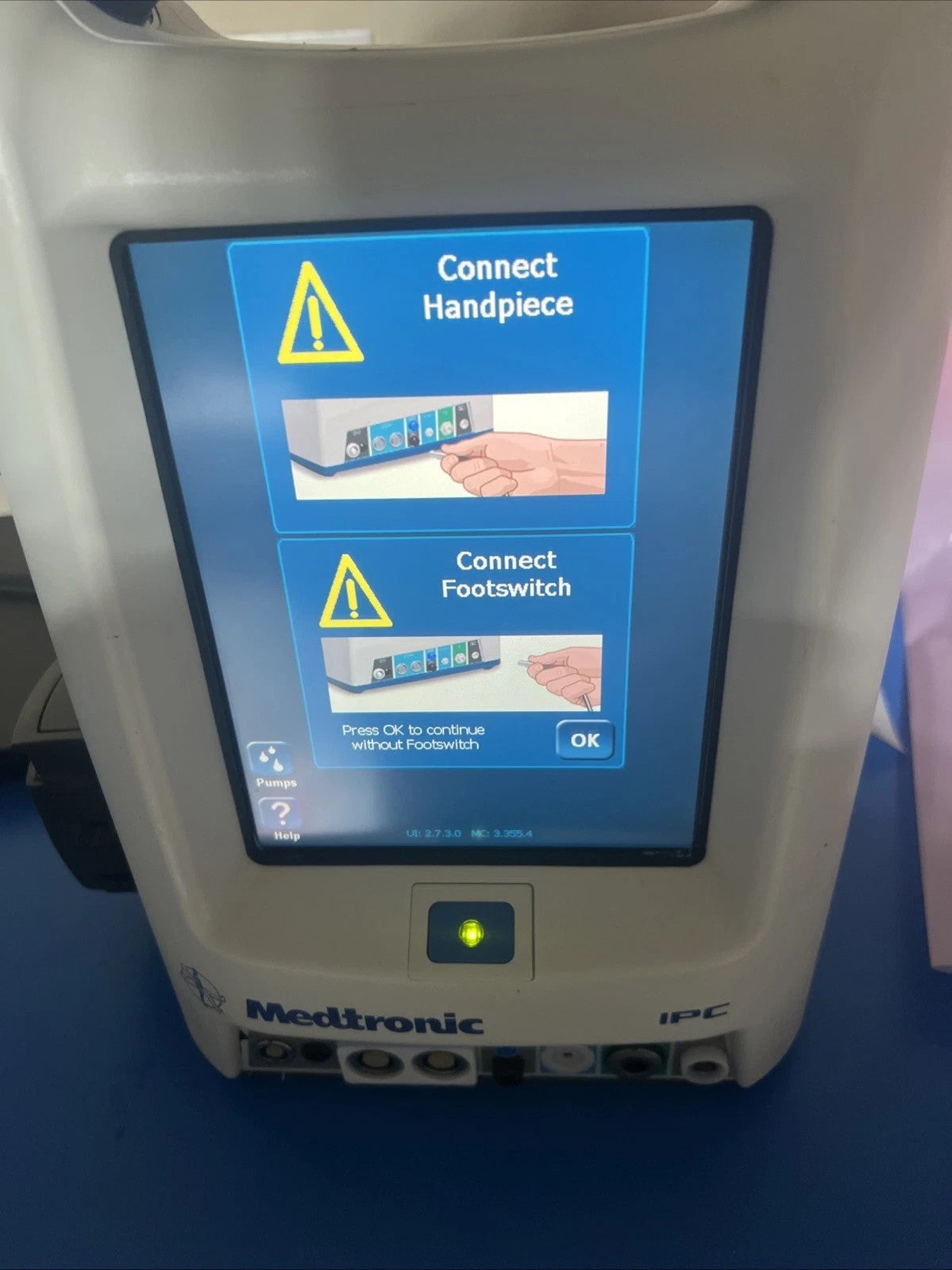 Medtronic IPC Integrated Power Console EC300