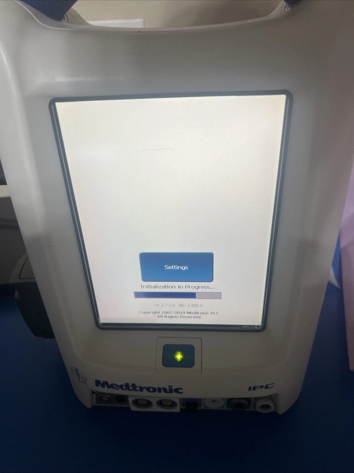 Medtronic IPC Integrated Power Console EC300