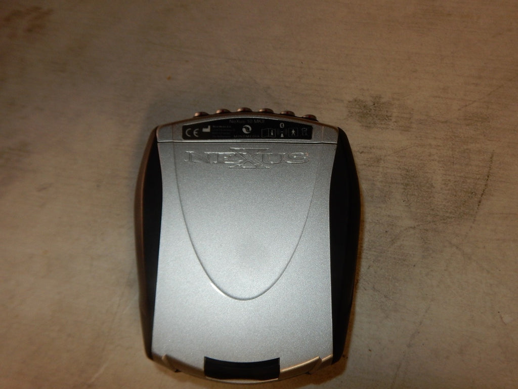 MindMedia Nexus 10 MKII Mark 2 Neurofeedback Biofeedback EEG System