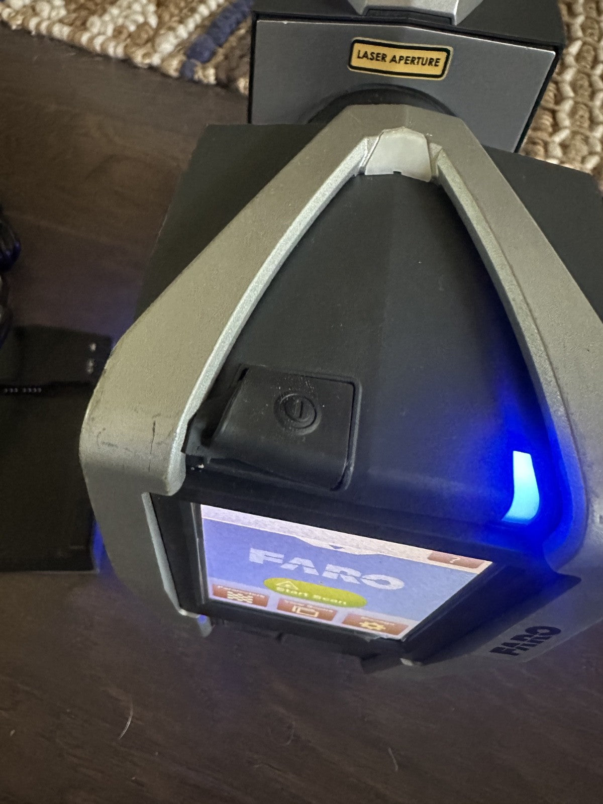 Faro Focus3D S120 3D Laser Scanner with Battery & Charger