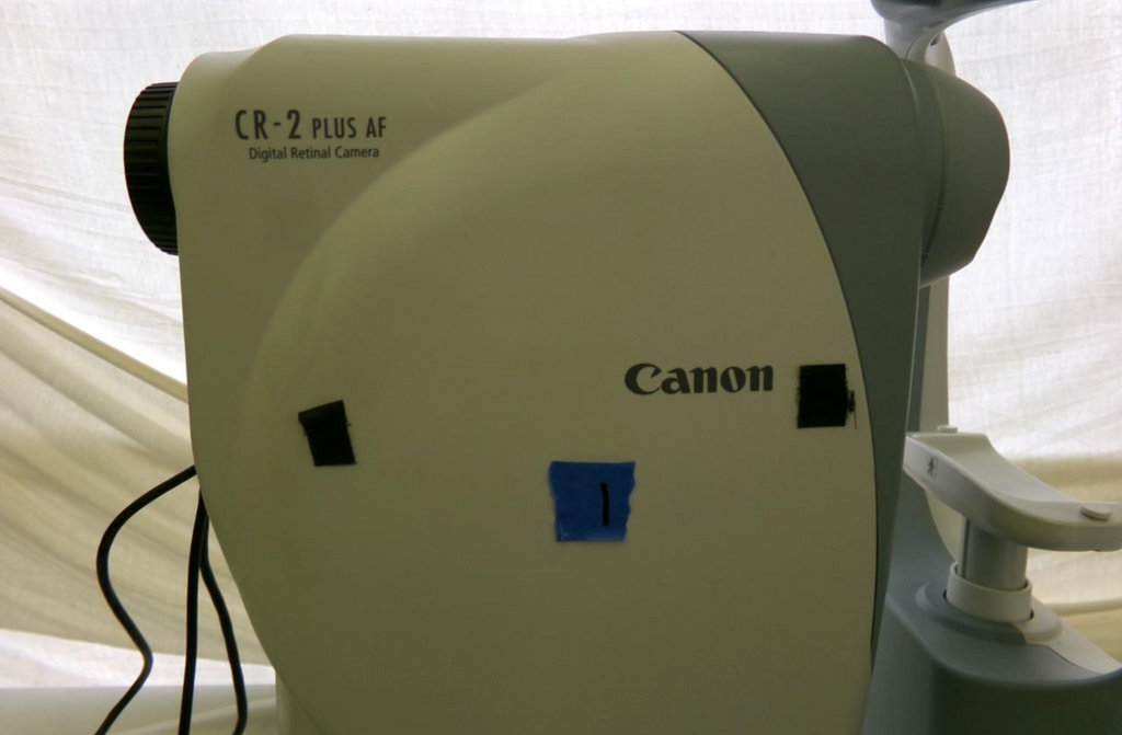 Canon CR-2 Plus AF Digital Retinal Camera