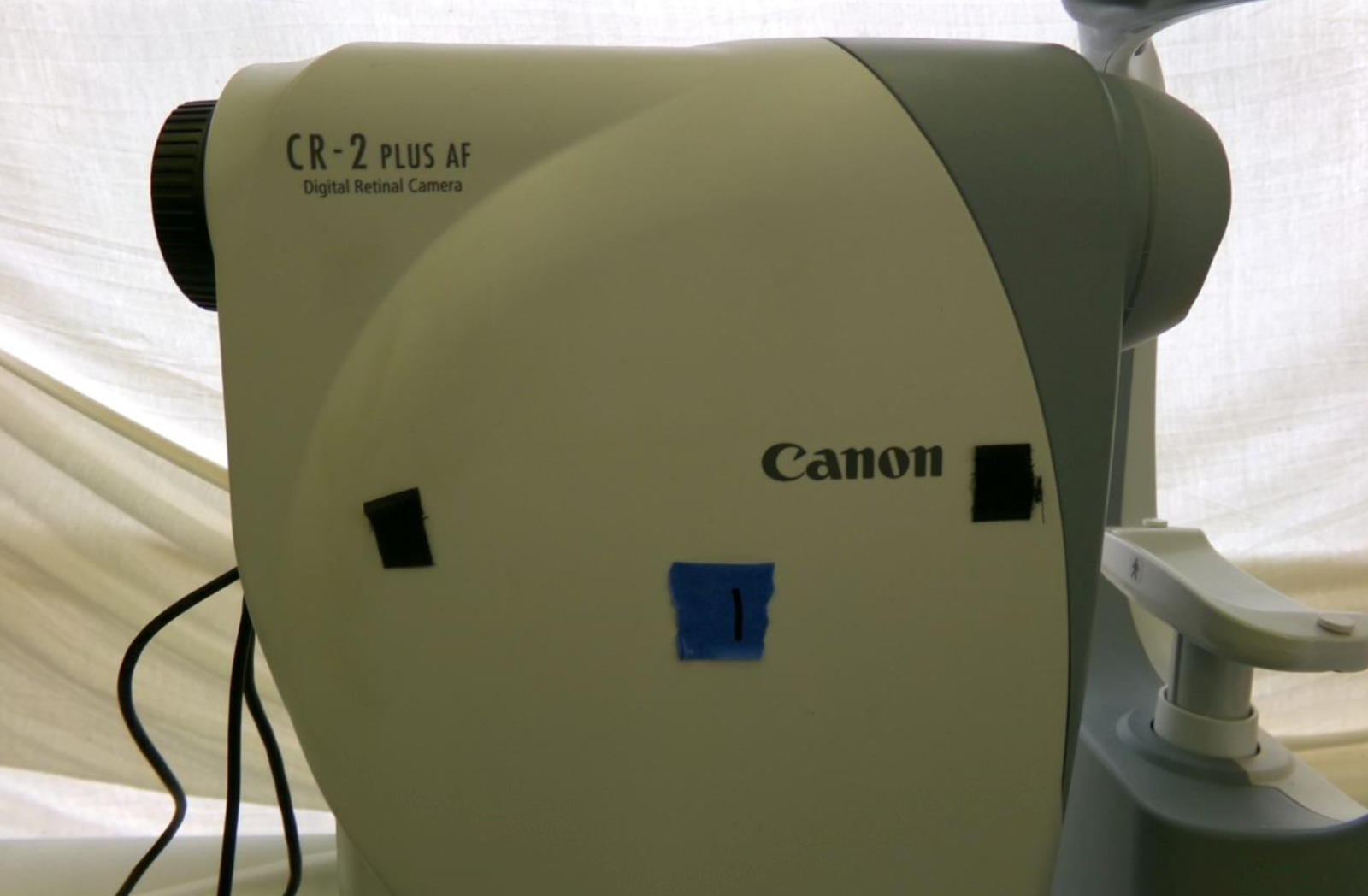 Canon CR-2 Plus AF Digital Retinal Camera