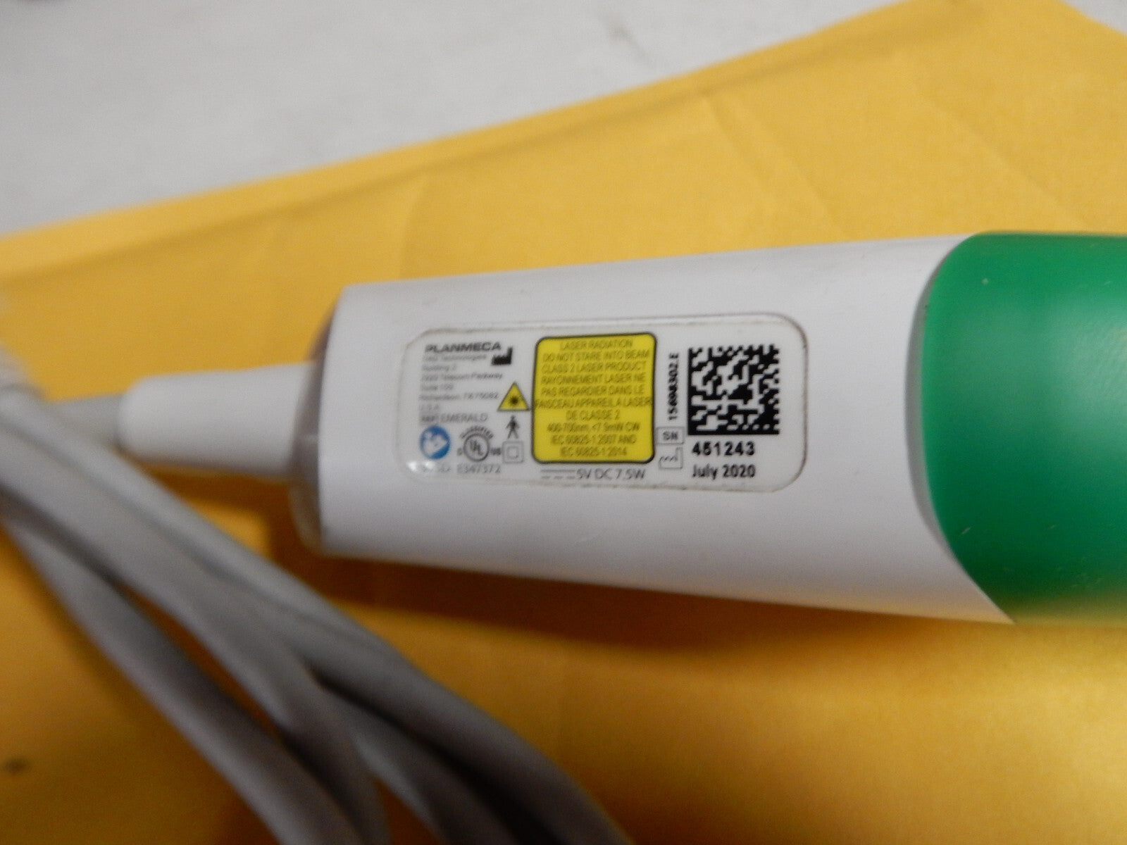 Planmeca Emerald S Dental Intraoral Scanner