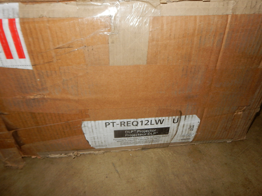 Panasonic PT-REQ12WU 12,000 Lumens Pixel Shift 4K Laser DLP Projector (No lens)