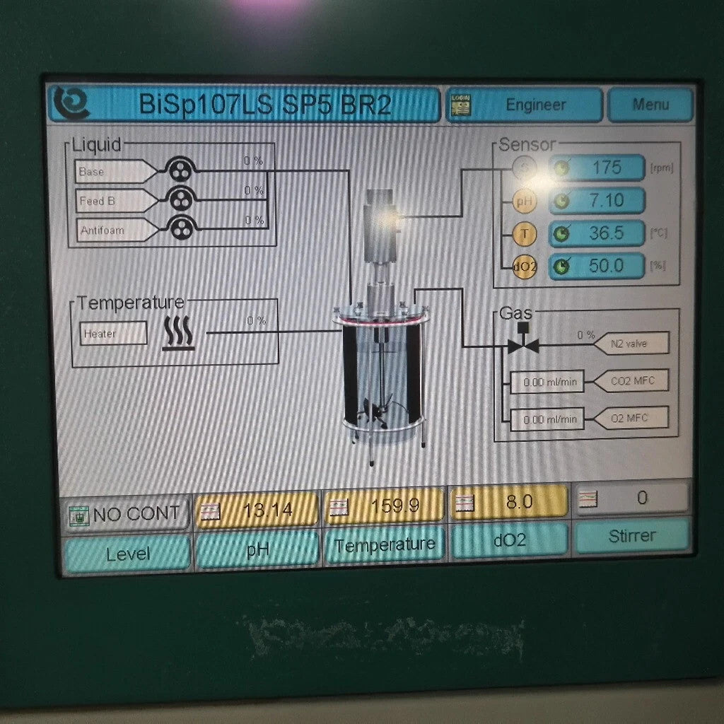 Applikon Technology EZ-Control Bioreactor System Z310110011