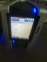 Faro Focus3D S120 3D Laser Scanner with Battery & Charger