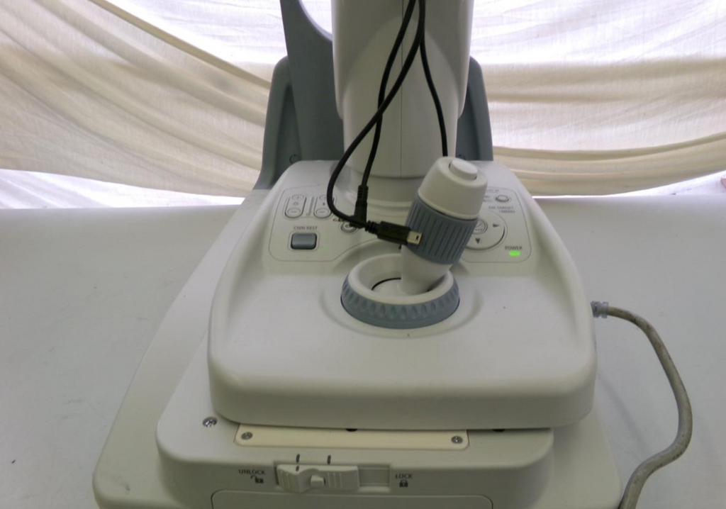 Canon CR-2 Plus AF Digital Retinal Camera