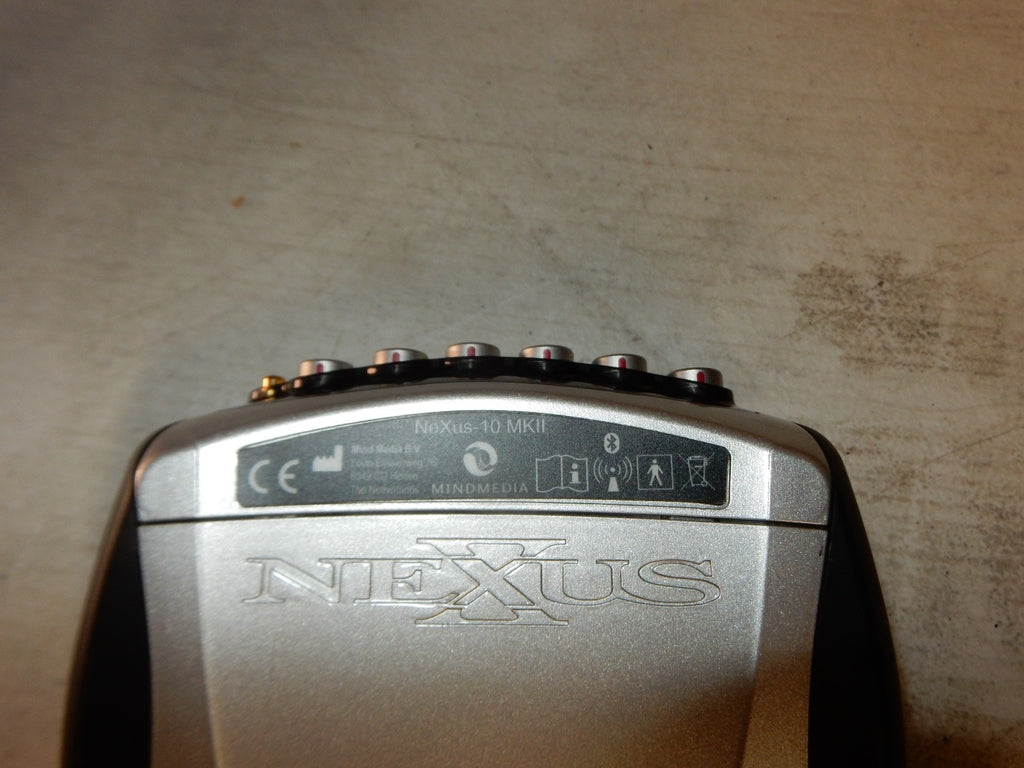 MindMedia Nexus 10 MKII Mark 2 Neurofeedback Biofeedback EEG System