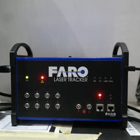 FARO Laser Tracker X V2 with Master Control Unit In Case with Accessories