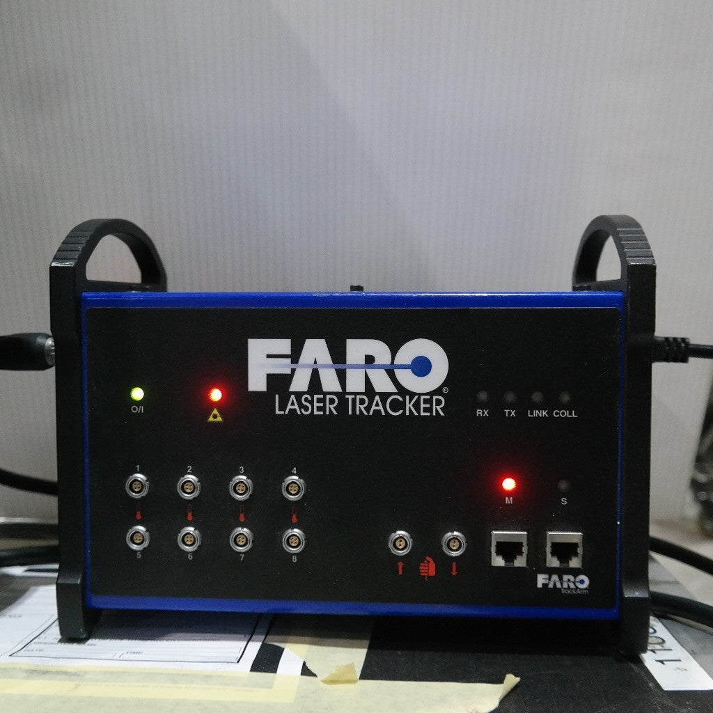 FARO Laser Tracker X V2 with Master Control Unit In Case with Accessories