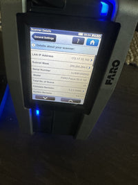 Faro Focus3D S120 3D Laser Scanner with Battery & Charger