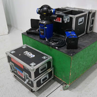 FARO Laser Tracker X V2 with Master Control Unit In Case with Accessories