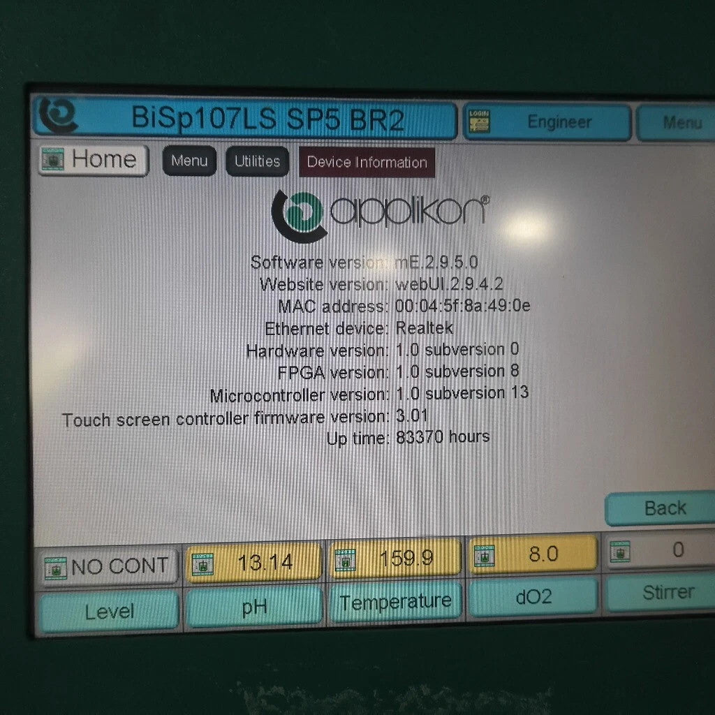 Applikon Technology EZ-Control Bioreactor System Z310110011