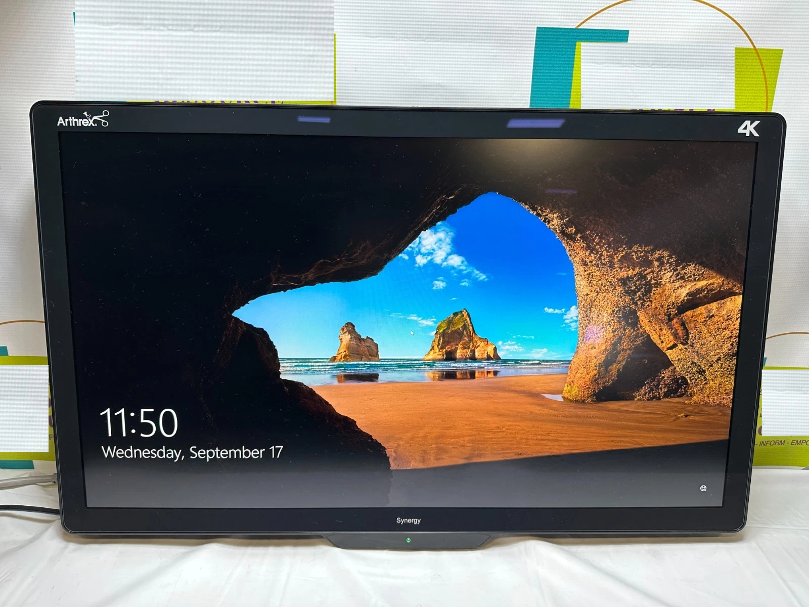 Arthrex AR-3250-3211 Synergy Monitor, 4K, 32" inch