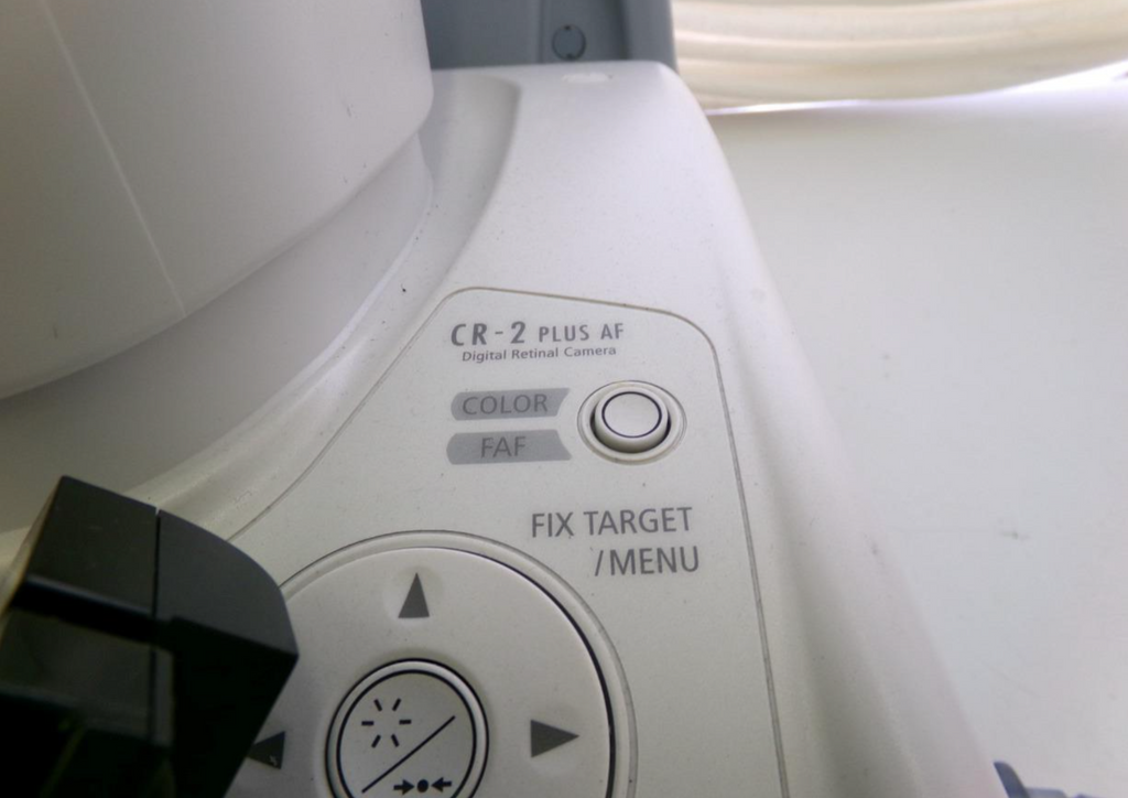 Canon CR-2 Plus AF Digital Retinal Camera