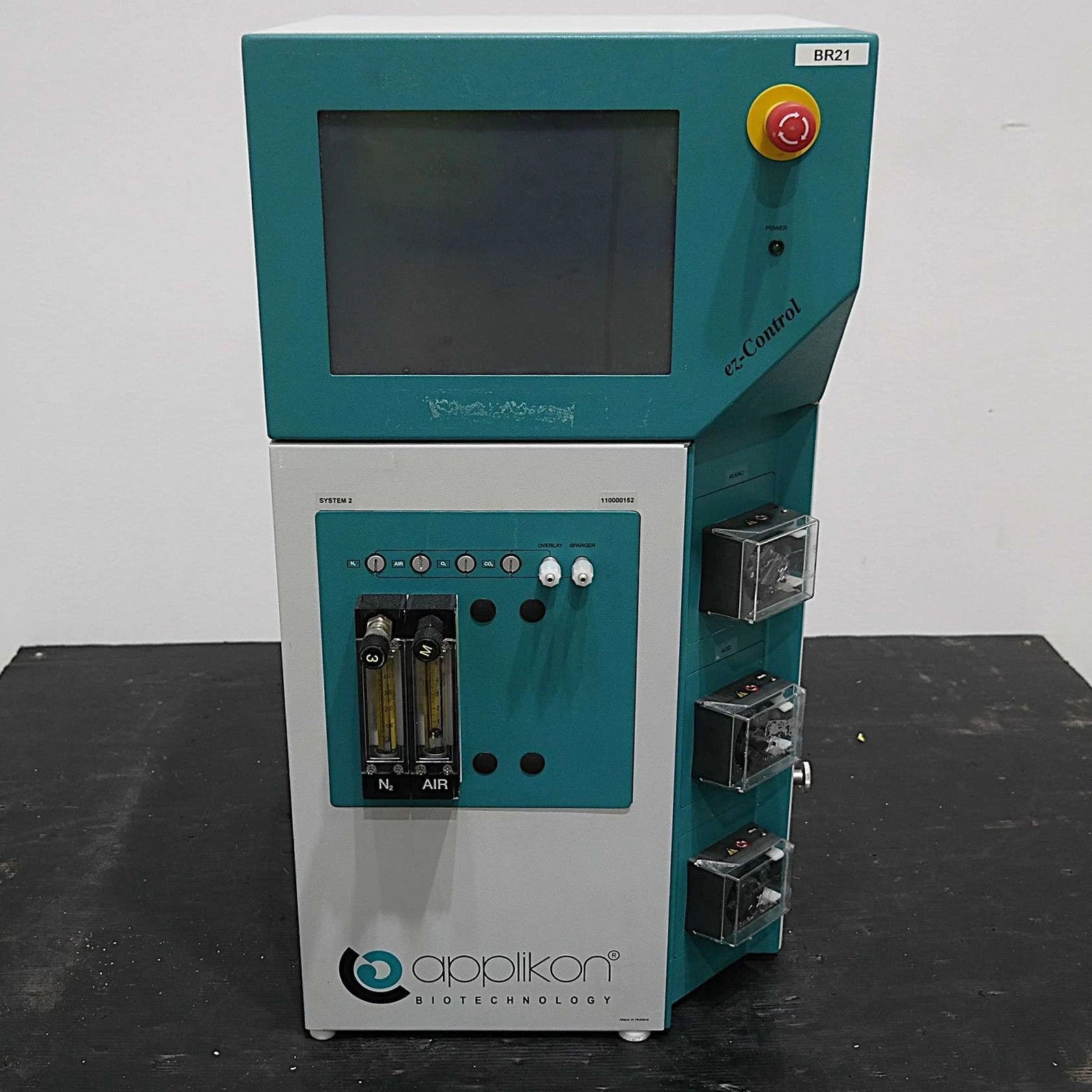 Applikon Technology EZ-Control Bioreactor System Z310110011