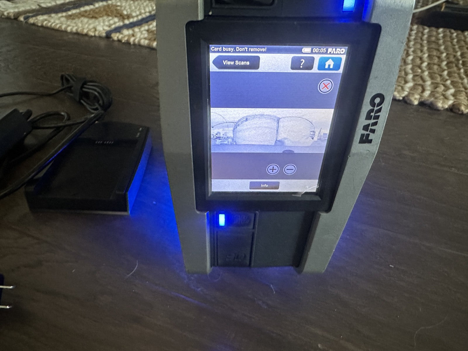 Faro Focus3D S120 3D Laser Scanner with Battery & Charger