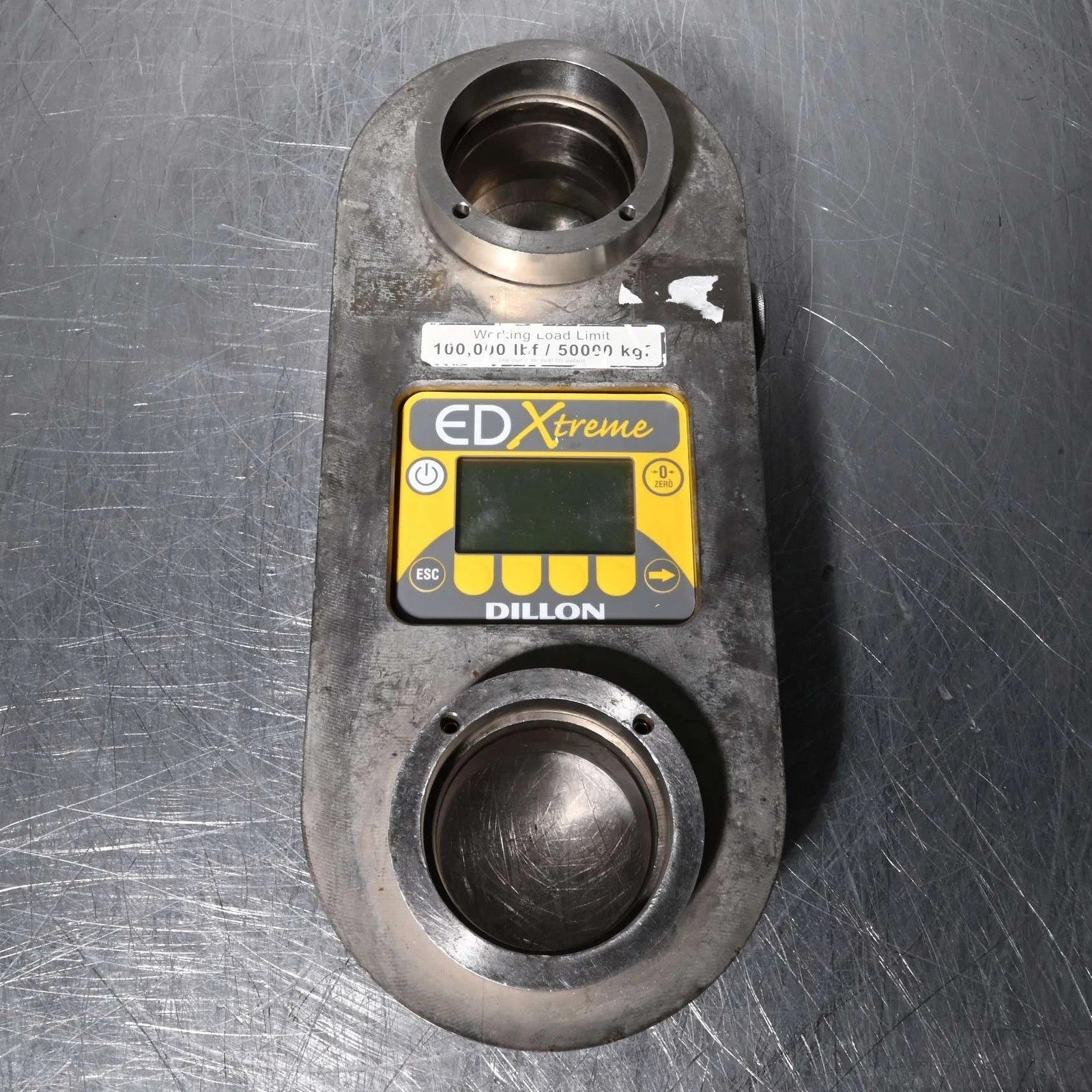 Dillon EDXtreme 100K Digital Dynamometer / 100,000 lbs / 50,000 kgf