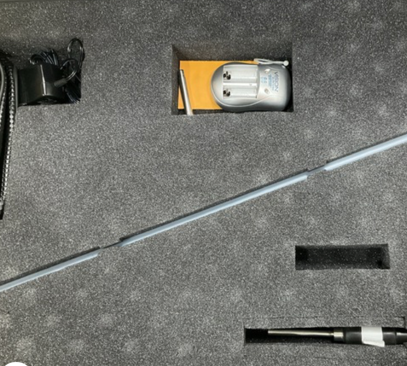 Vision Sciences Flexible Fiberoptic Bronchoscope BRS-4000