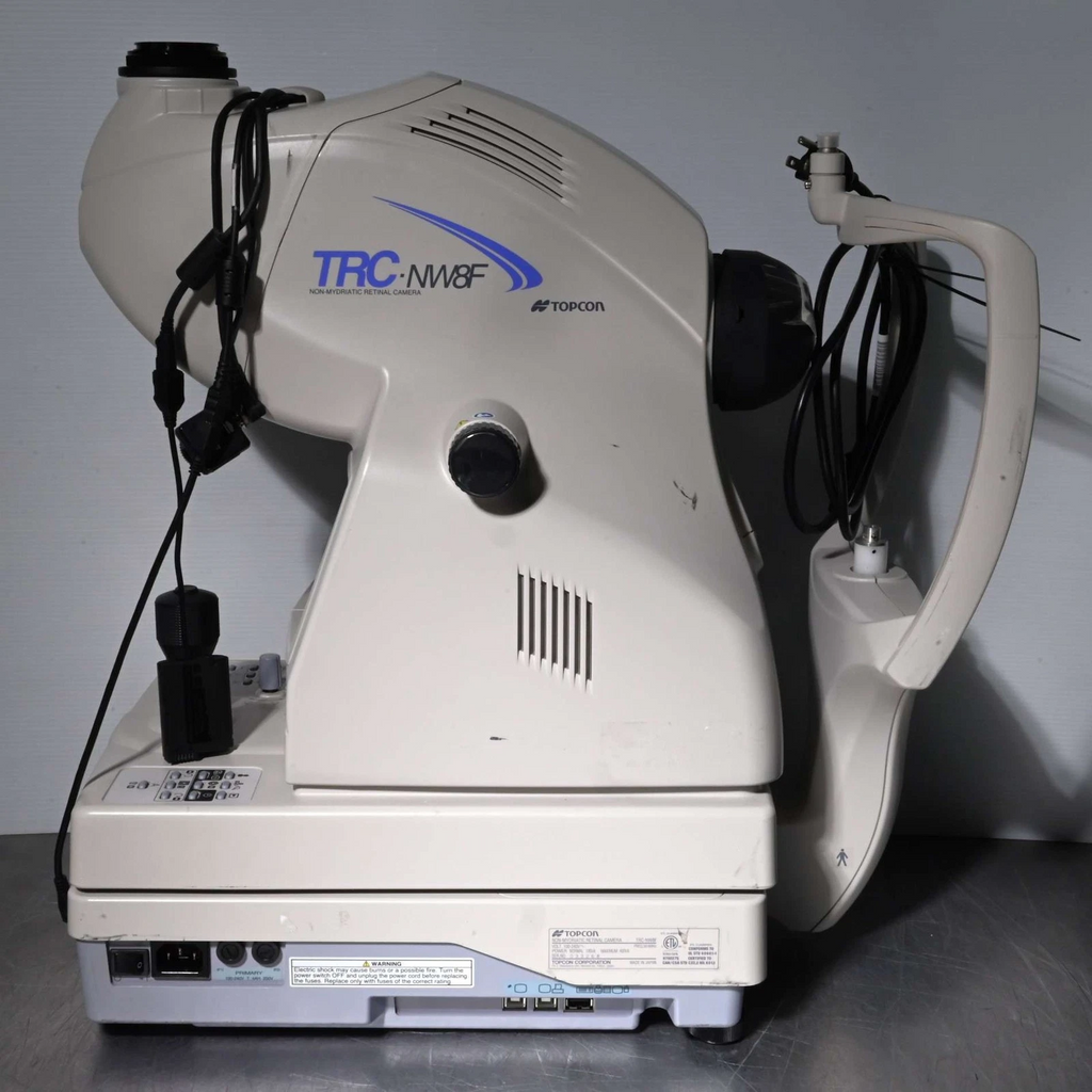 Topcon TRC-NW8F Multi-Functional Non-Mydriatic Retinal Camera