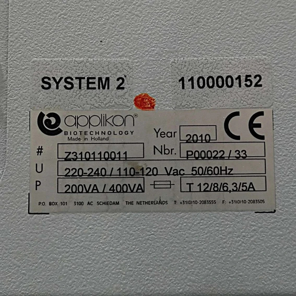 Applikon Technology EZ-Control Bioreactor System Z310110011