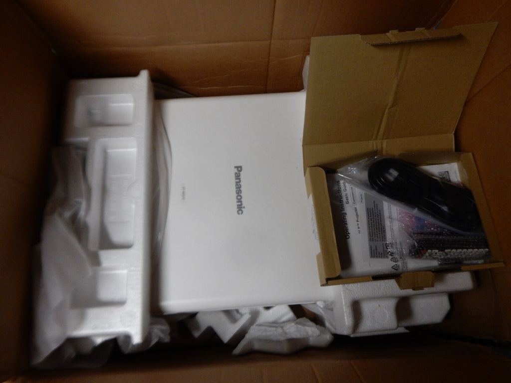 Panasonic PT-REQ12WU 12,000 Lumens Pixel Shift 4K Laser DLP Projector (No lens)