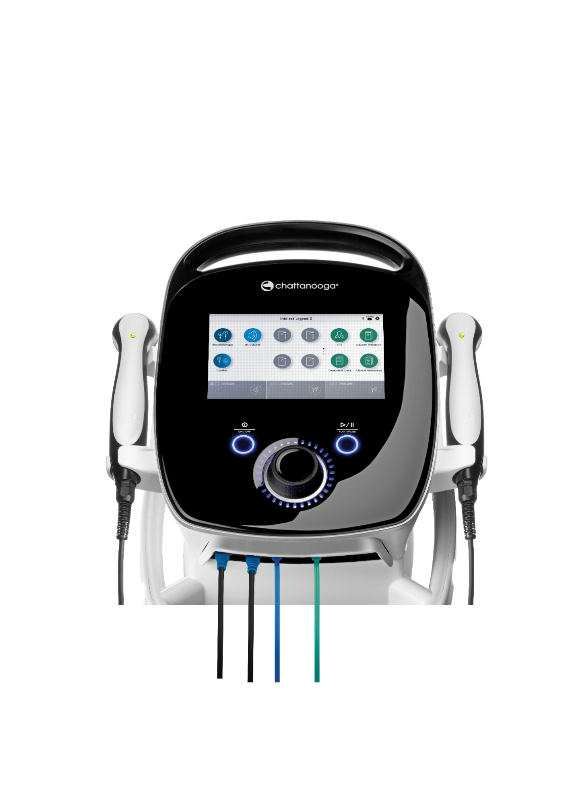 Chattanooga Intelect TranSport Legend 2 4CH Combo Electrotherapy System
