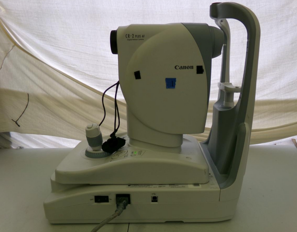 Canon CR-2 Plus AF Digital Retinal Camera