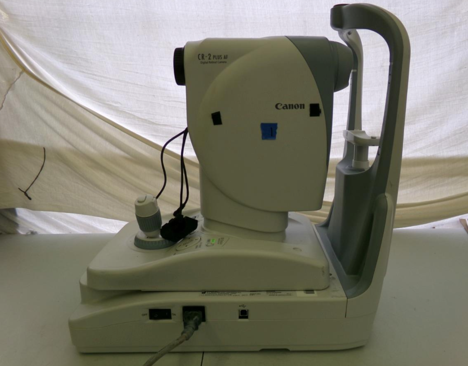 Canon CR-2 Plus AF Digital Retinal Camera