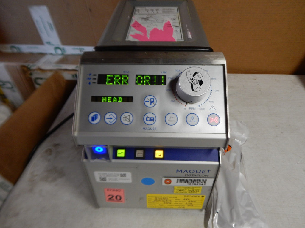 Maquet Rotaflow Console Pump 70105.1712