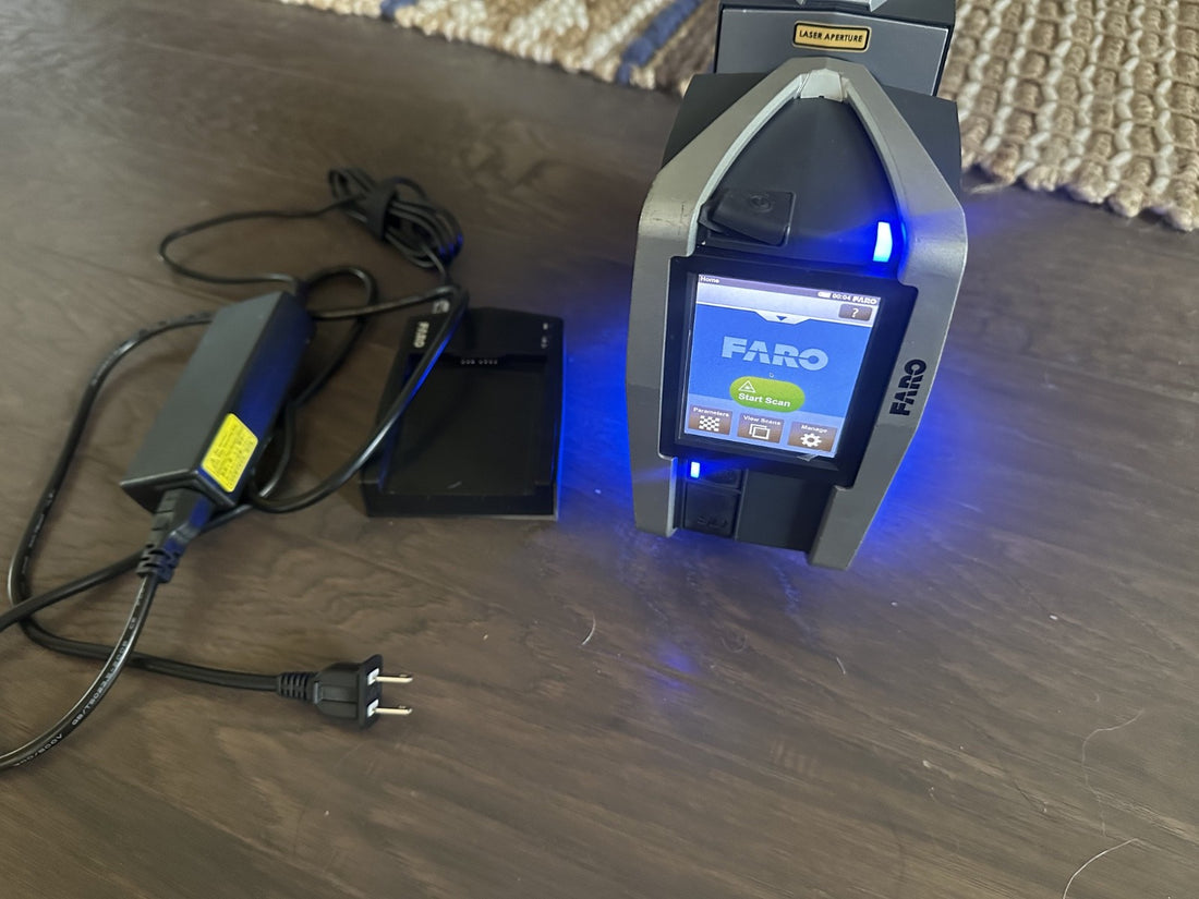 Faro Focus3D S120 3D Laser Scanner with Battery & Charger